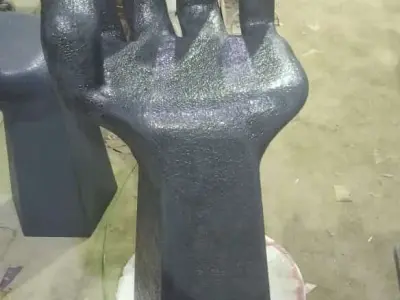 chaier hand decoration home  3D model