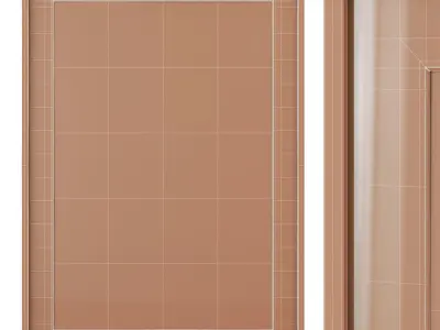Gallery Wall 117 3D model