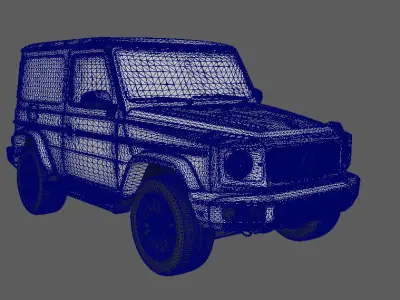 Mercedes-Benz G 550 3D model
