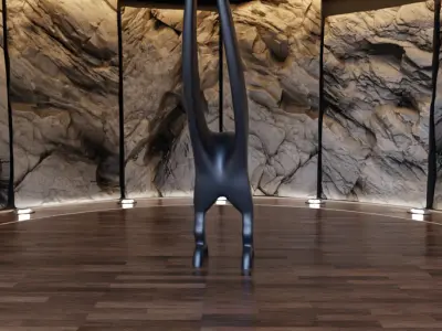 Seagul Creature Figure Fan Art Toy  3D print model