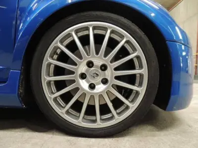 Renault Clio V6 Wheels 3D print model