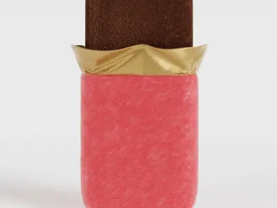 Chocolate Toy Free 3D model
