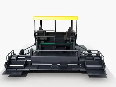 Asphalt Paver 3D model