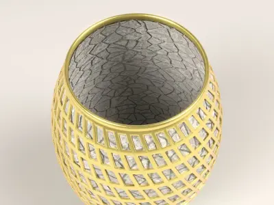 Custom Vase 3D model