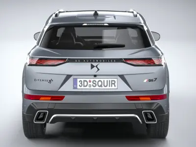 DS 7 2023 3D model