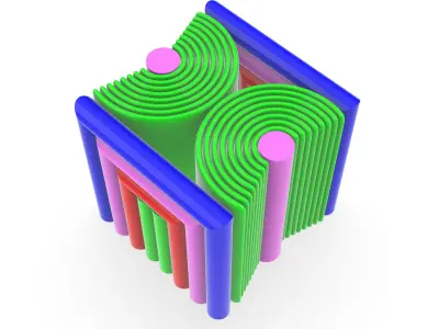 Abstract Art 4 3D model