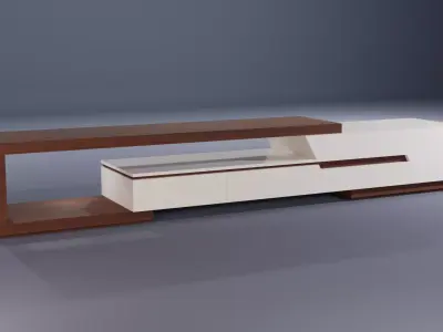 TV cabinet Free 3D model