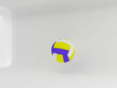 Volleyball ball Free 3D model order