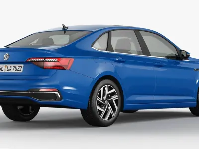 Volkswagen Jetta 2022 3D model
