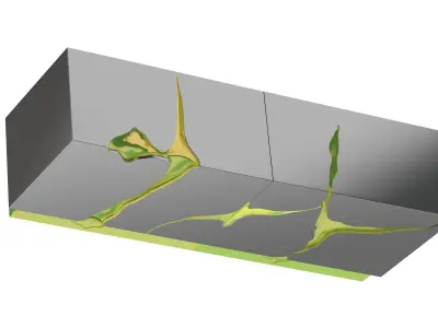 Boca do Lobo Lapiaz Sideboad 3D model