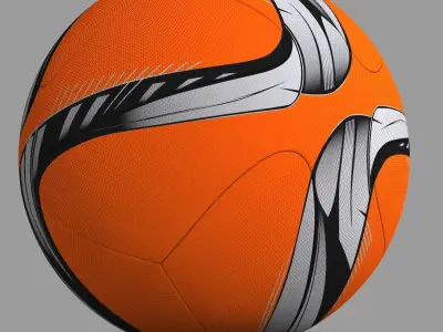 Adidas Conext15 Soccer Ball 3D Model 3D model purchase