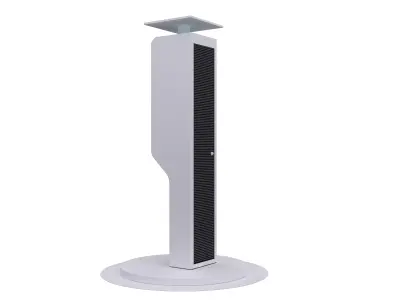 PARKING TERMINAL Low-poly 3D model