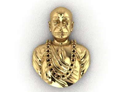 SWAMI PRABHUPADA  3D model