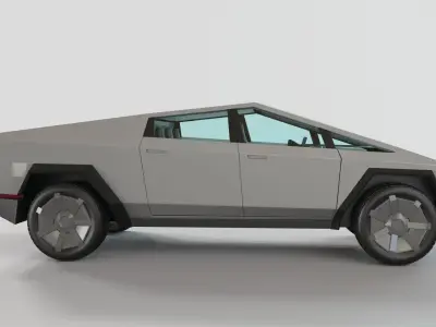 Tesla Cybertruck 3D model