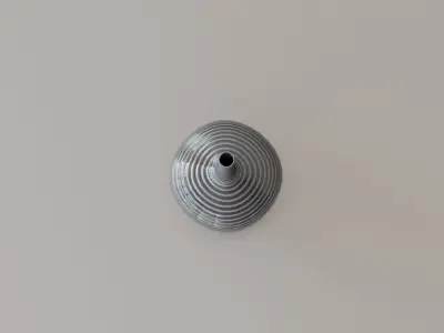 Earthenware jug 05 3D model