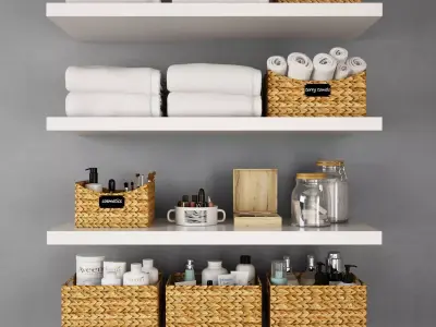 Decor Set 01 3D model