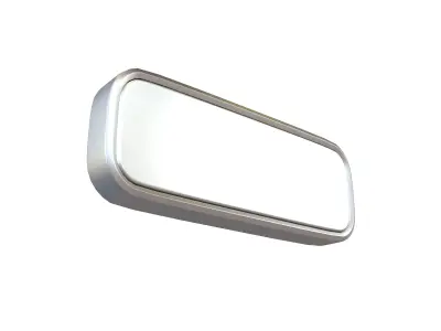 Empty Luxury Button V1 002 Low-poly 3D model