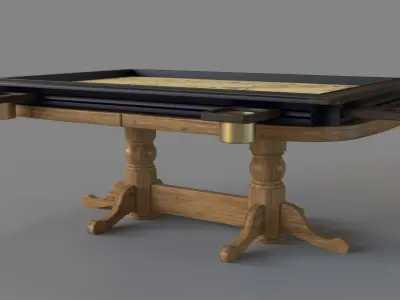 Watson Luxuriant Game Toppers 3D model