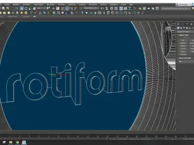 Rotiform wheel 3D model purchase