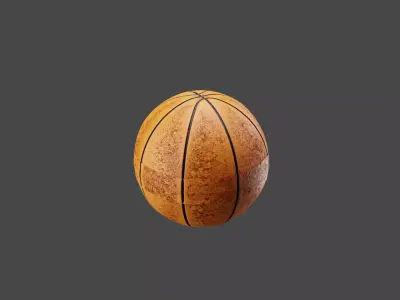 Basketball ball  Future Syle 3D model 3D model