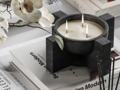 Decorative Set 35 3D model