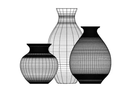 Decorative vase  3D model