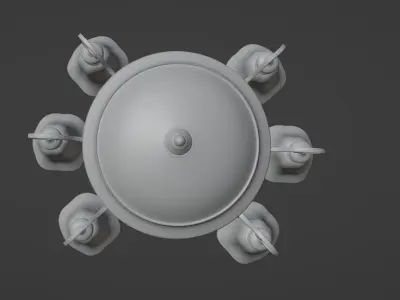 Kathy Ireland Chandelier I Free 3D model