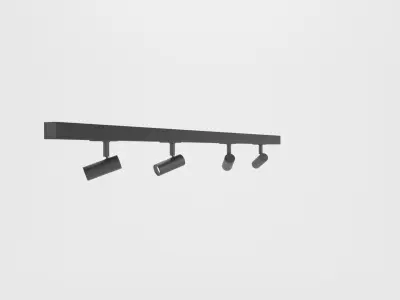 Lamps Set 02 3D model