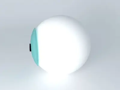 3D EYEBALL lamp 3D model