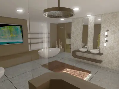 Bathroom 37 3D model