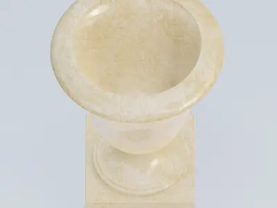 Garden urn planter29 3D model