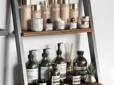 Bathroom accessories 22 3D model