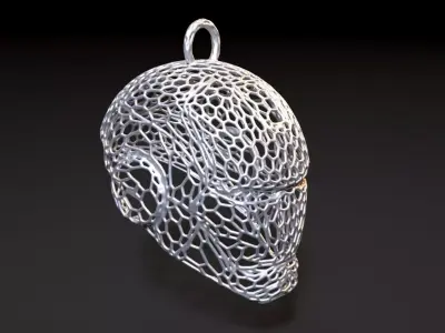 Iron Man Christmas tree decoration 3D print model