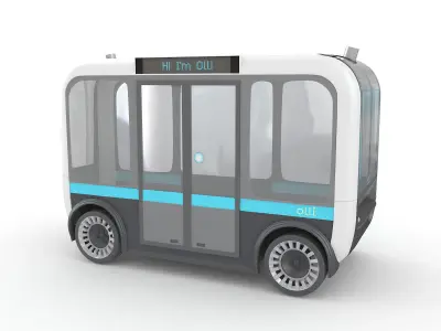 OLLI Local Motor  3D model