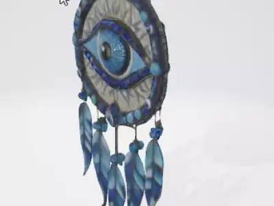 3D Wall Ornament Model 3D model