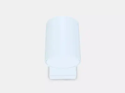 NYMANE wall-reading lamp Low-poly 3D model