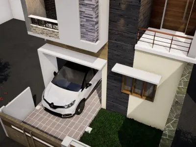 House 142 3D model