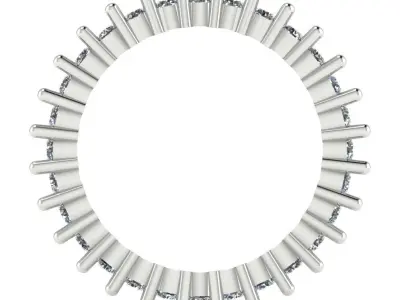 Eternity Bands -54 3D print model