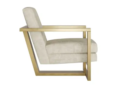 Delian Armchair 3D model