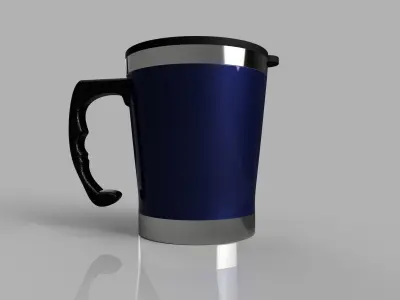 Travel Mug 3D print model
