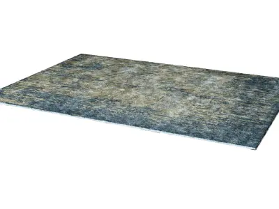 Rug Carpet 3D model purchase
