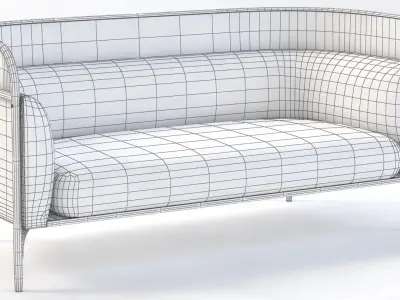 Gamfratesi Targa Sofa 3D model