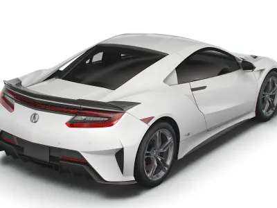 Acura NSX Type S 2022 3D model