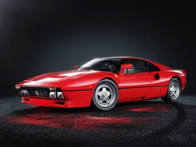 Ferrari 288 GTO 1984-1987 3D model