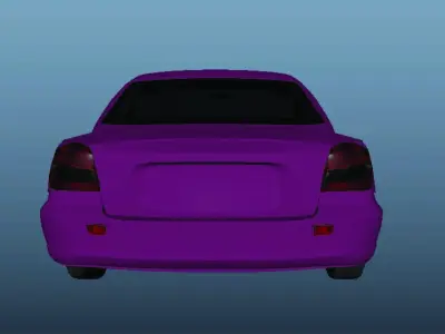 Toy Car 3D model