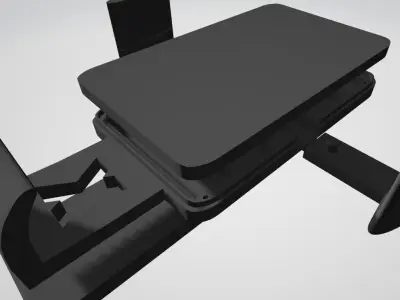 Car CD player phone holder Free 3D print model