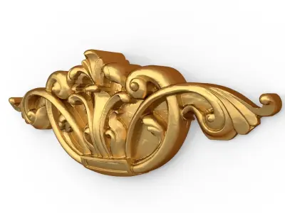 Classic decor ornament 18 3D print model