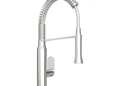 Kitchen faucets GROHE  3D model