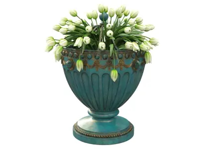 Classic vase 02 3D model