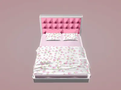 Bed  Set 3D model